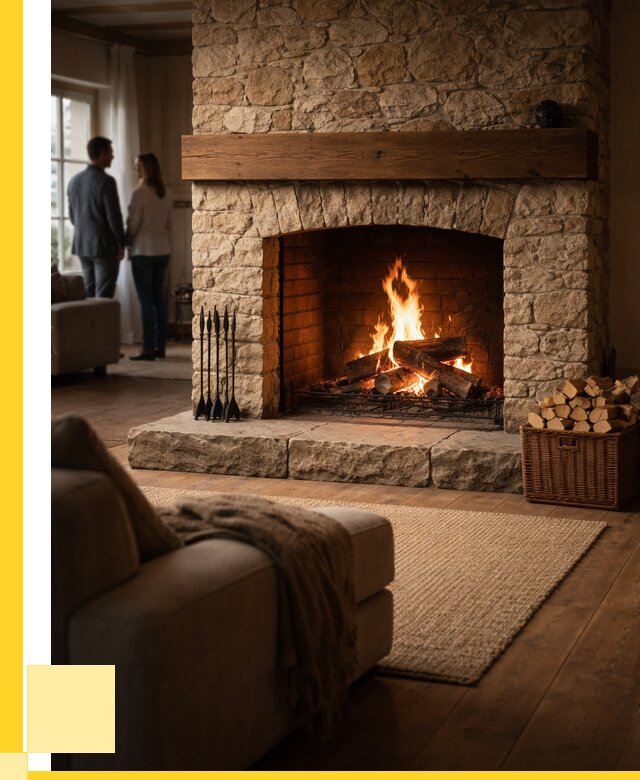 Открытые камины под ключ в Слободской от 154575 р. ЭриданСлб