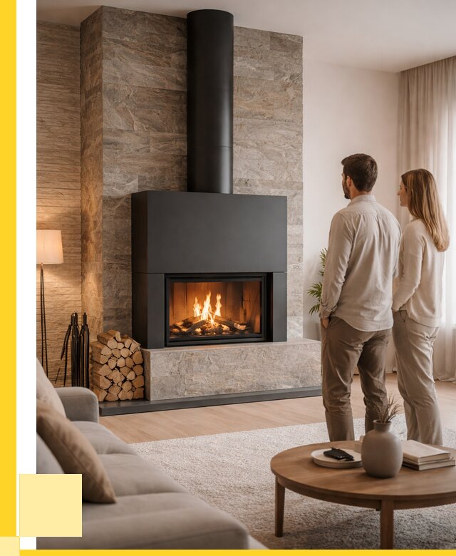 Закрытые камины под ключ в Слободской от 123660 р., ЭриданСлб