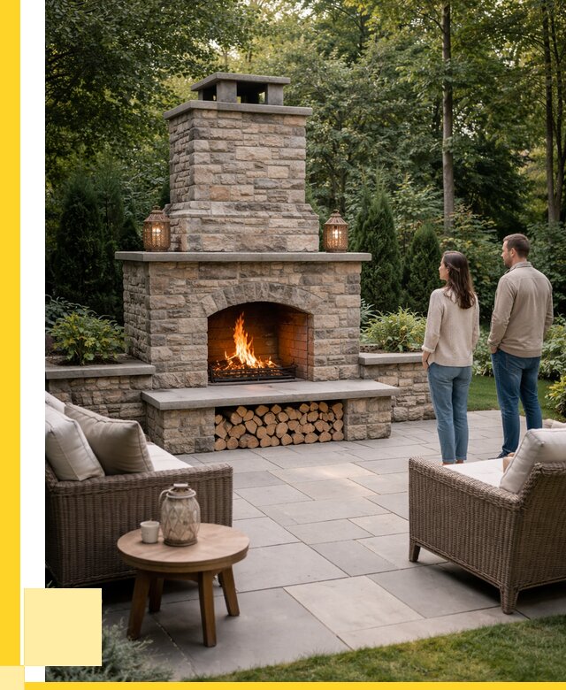 Уличные камины из кирпича в Слободской от 154575 р. | ЭриданСлб