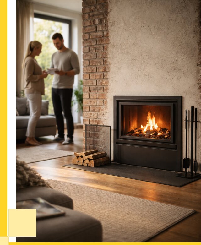 Металлические камины и печи в Слободской от 66983 р. | ЭриданСлб