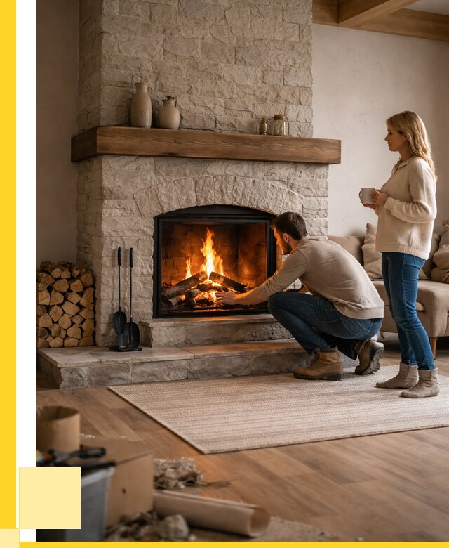 Камины для загородного дома в Слободской от 360675 р., ЭриданСлб