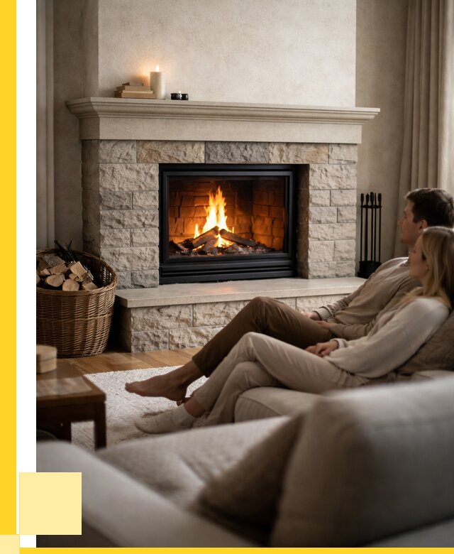 Камины в частном доме под ключ в Слободской от 206100 р. | ЭриданСлб