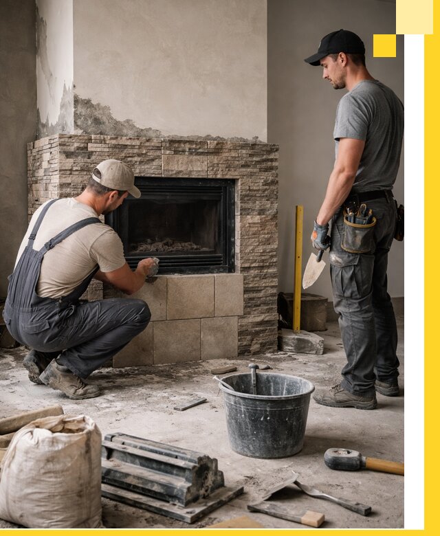 Камины под ключ в Слободской: проект, изготовление и монтаж