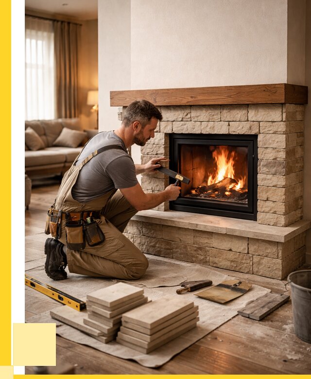 Строительство каминов в Слободской от 154575 р., ЭриданСлб - под ключ