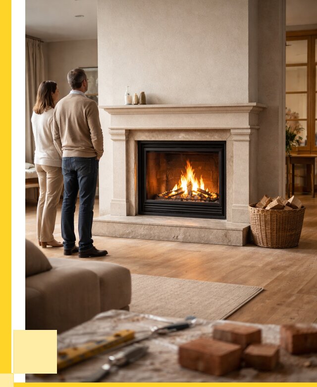 Проект и проекты каминов в Слободской от 12366р. | ЭриданСлб