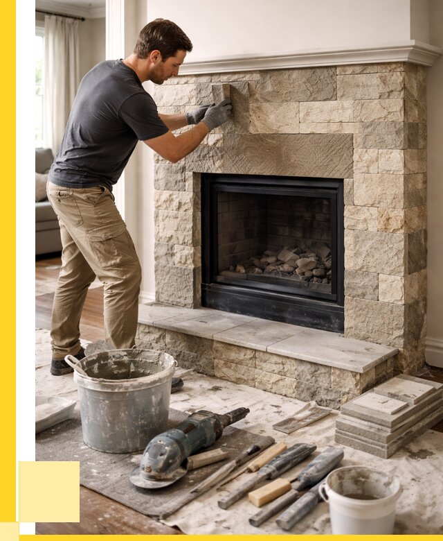 Ремонт каминов и печей в Слободской от 15458 р. | ЭриданСлб