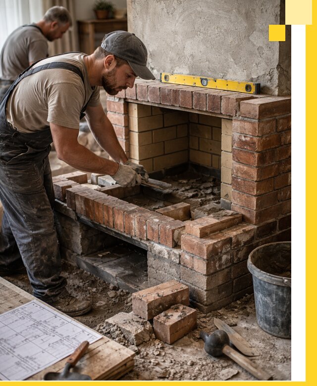 Изготовление и установка каминопечей под ключ в Слободской