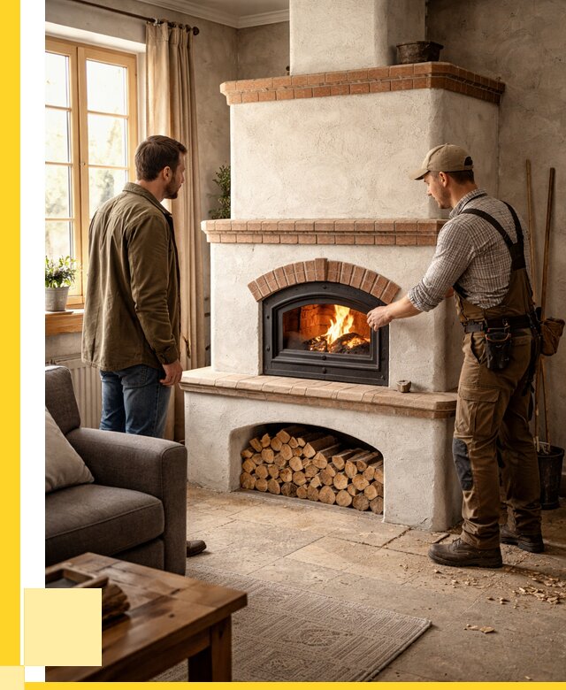 Печи камины в Слободской: кирпичные, изразцовые от 61830 р. | ЭриданСлб