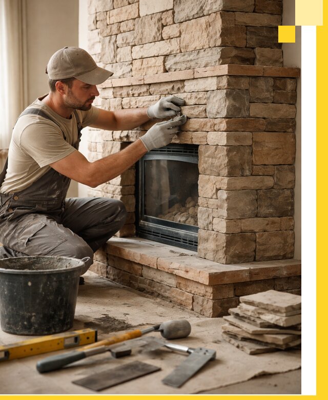 Проектирование и установка печей-каминов под ключ в Слободской