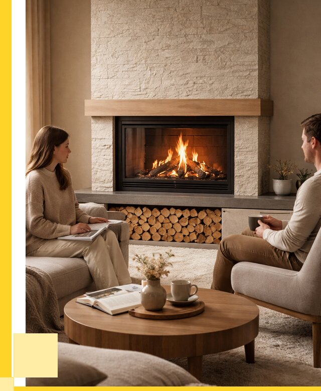 Камины со стеклом в Слободской от 185490 р. | ЭриданСлб — топки 3 стекла