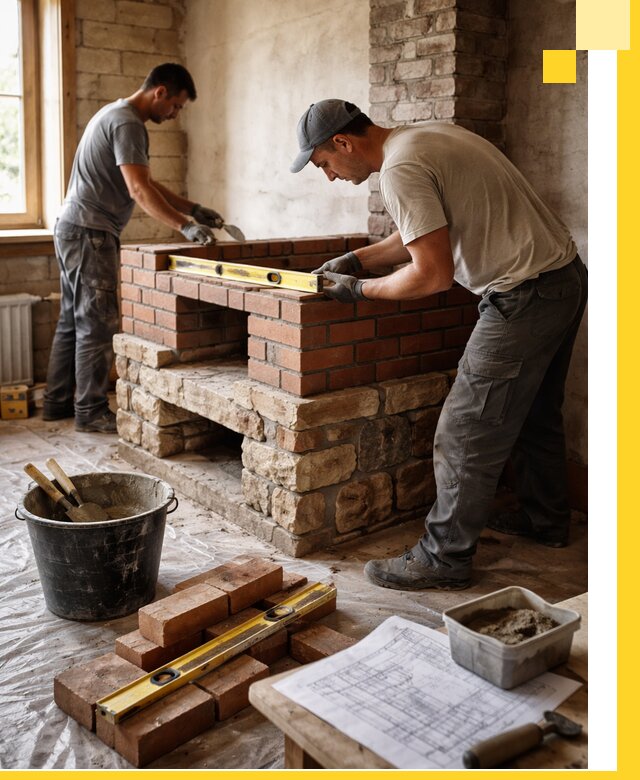 Изготовление и установка печей под ключ в Слободской с гарантией