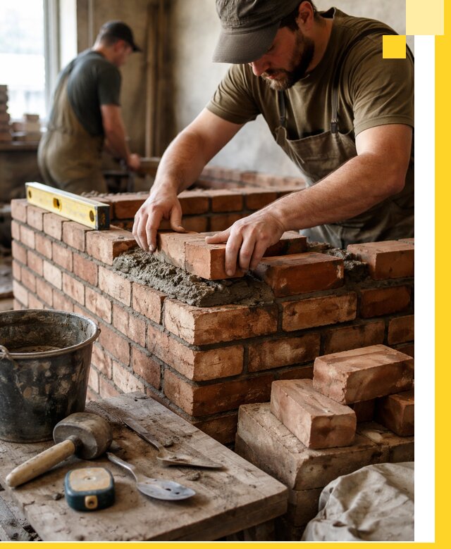 Профессиональная кладка печей под ключ в Слободской быстро и надёжно