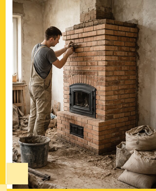 Строительство печей в Слободской от 66983 р. под ключ, ЭриданСлб