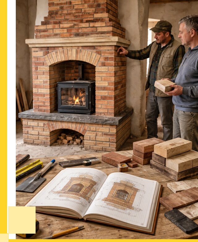 Проектирование и проекты печей в Слободской, от 8759 р. ЭриданСлб