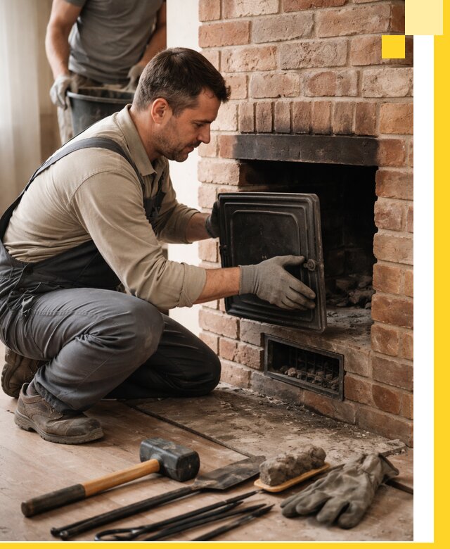 Ремонт печей в Слободской с гарантией качества и безопасности