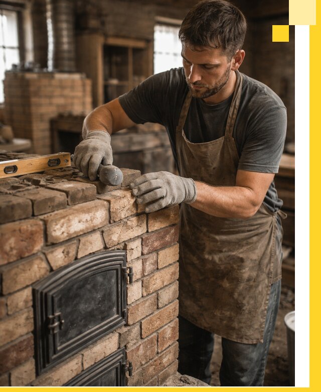 Изготовление печей на заказ в Слободской с проектом и монтажом