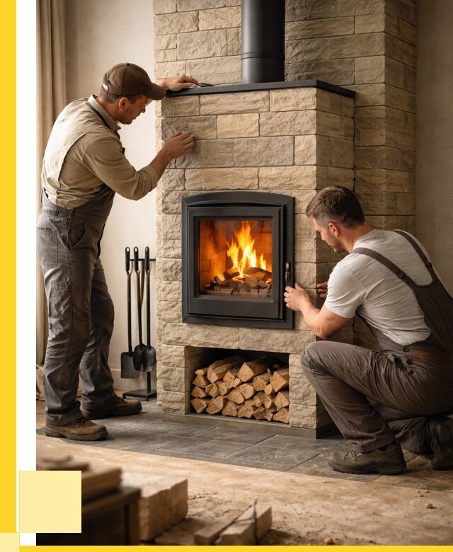 Дровяные кирпичные печи в Слободской от 46373 р. | ЭриданСлб