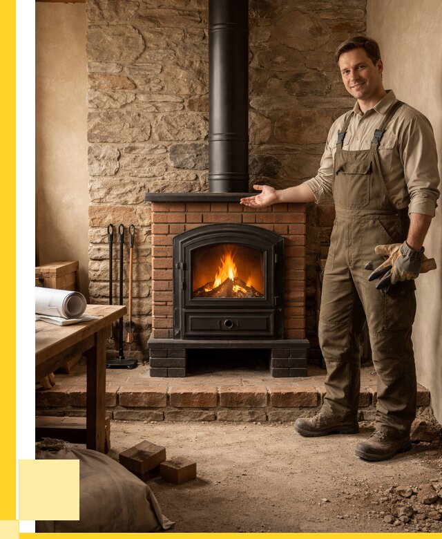 Печи отопительные из кирпича в Слободской от 82440 р., ЭриданСлб