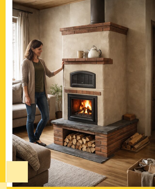 Печи шведки в Слободской от 87593 р. | ЭриданСлб — печь шведка