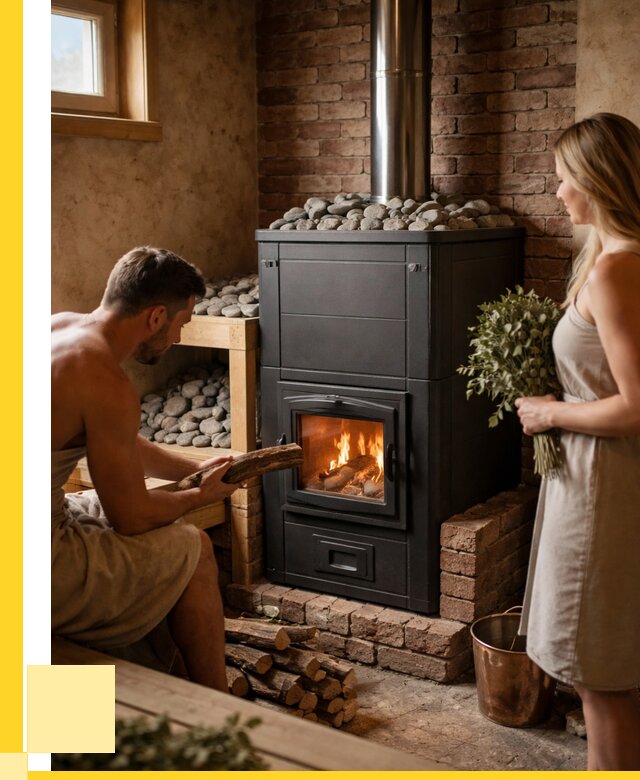 Кирпичная печь для бани на заказ в Слободской от 56678 р. | ЭриданСлб