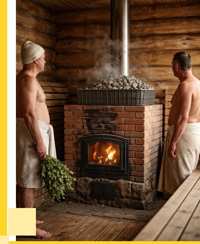 Печи для парной в Слободской под ключ от 66983 р. - ЭриданСлб