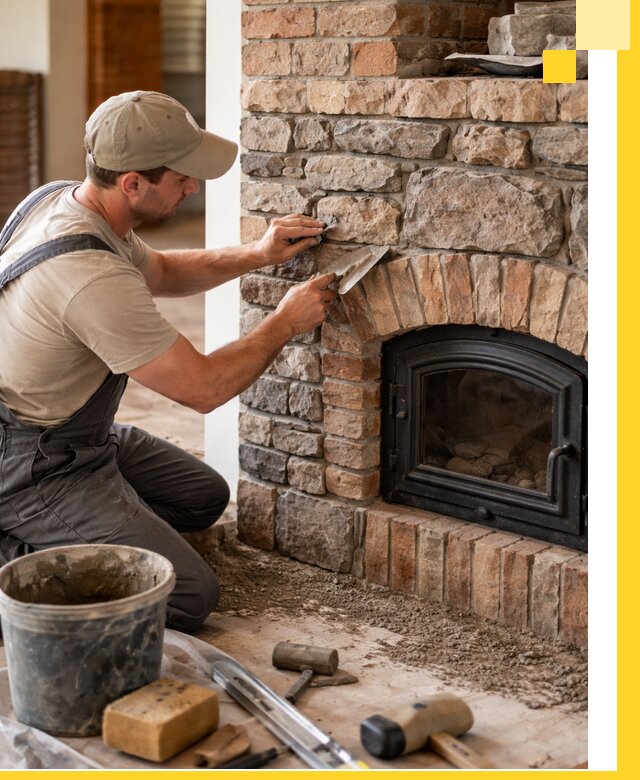 Печи для дома под ключ в Слободской, установка и доставка