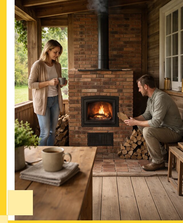 Кирпичные печи для дачи в Слободской - от 36068 р. | ЭриданСлб