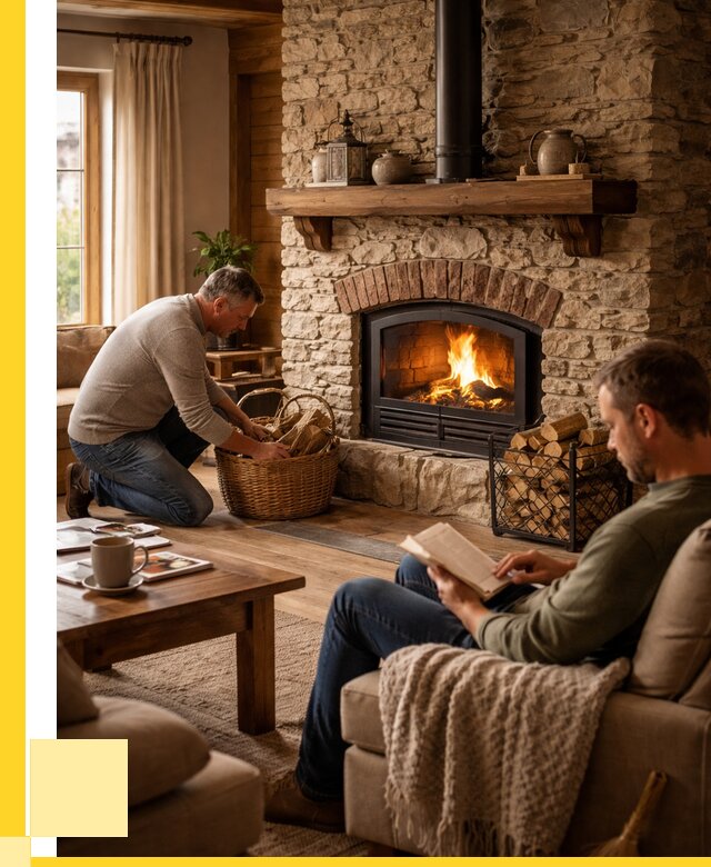 Печи в частном доме в Слободской от 77288 р. | ЭриданСлб дров