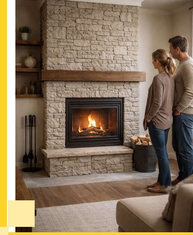 Печи камины под ключ в Слободской от 206100 р., ЭриданСлб монтаж