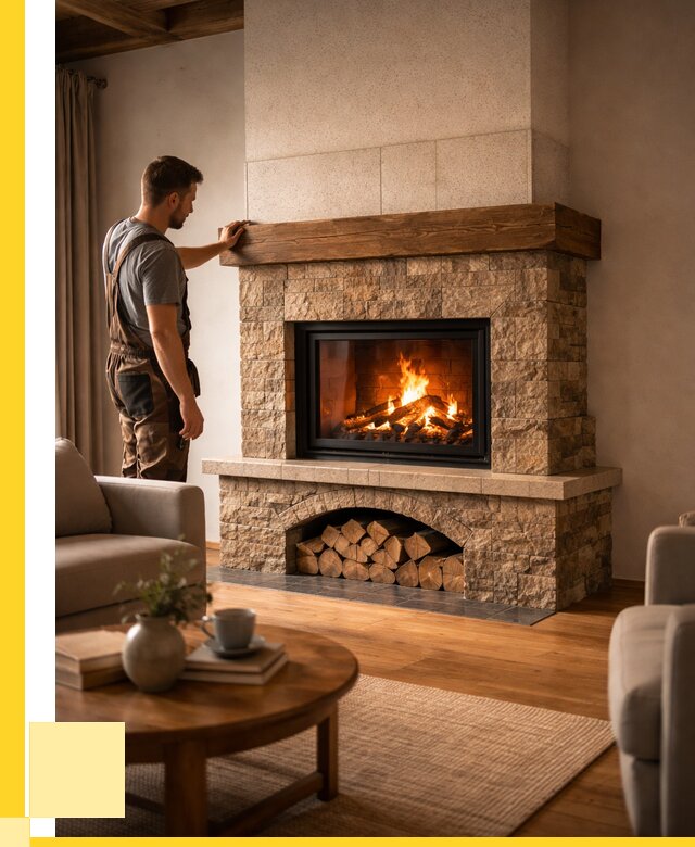 Печи камины для дома под ключ в Слободской от 56678 р. | ЭриданСлб