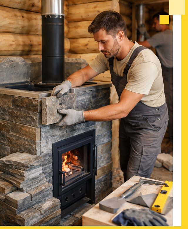 Печи для бани под ключ в Слободской: изготовление и монтаж