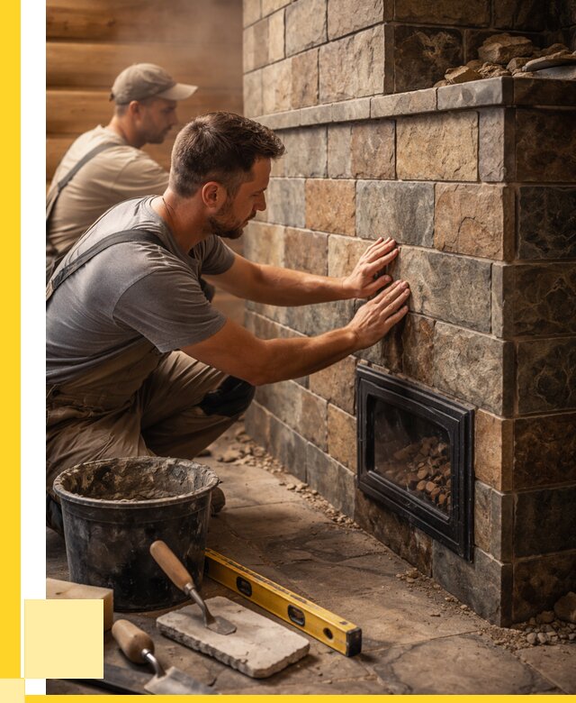 Облицовка банных печей в Слободской под ключ от 12366 р. | ЭриданСлб