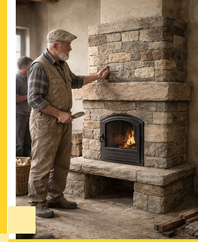 Печи из талькомагнезита в Слободской от 185490 р. | ЭриданСлб