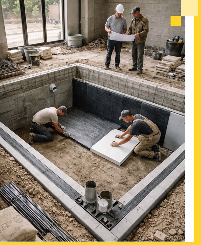 Проекты частных и общественных бассейнов под ключ в Слободской