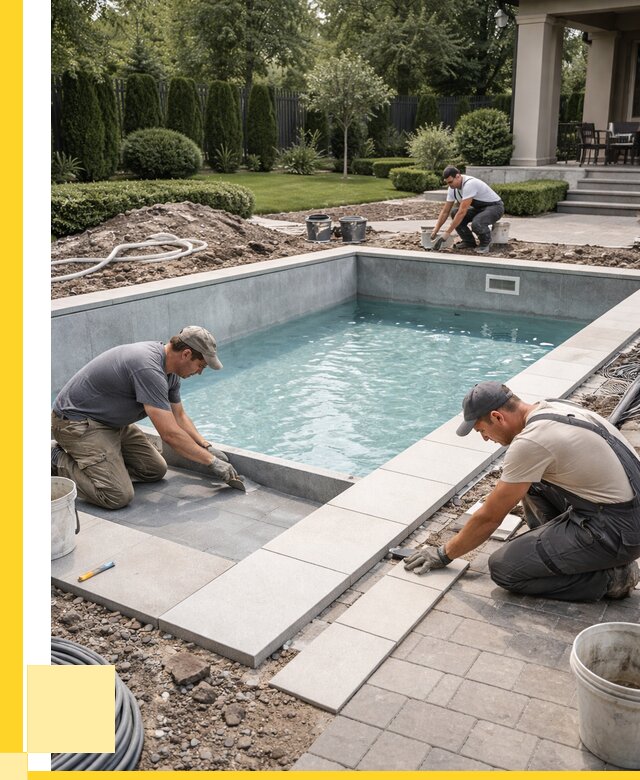 Монтаж бассейнов в Слободской под ключ от 463725 р. | ЭриданСлб