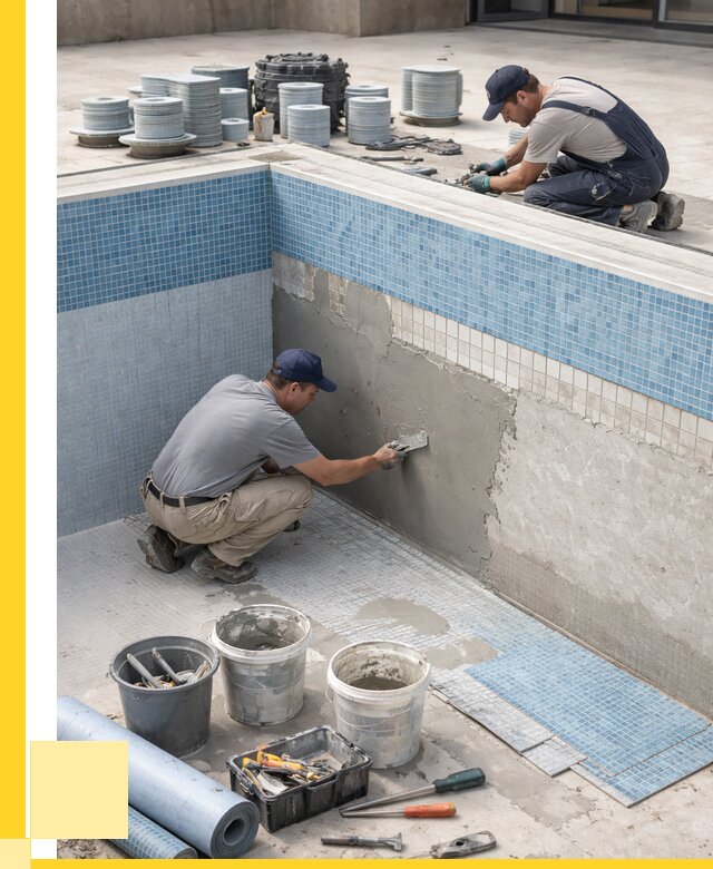 Ремонт и обслуживание бассейнов в Слободской от 25763 р. | ЭриданСлб