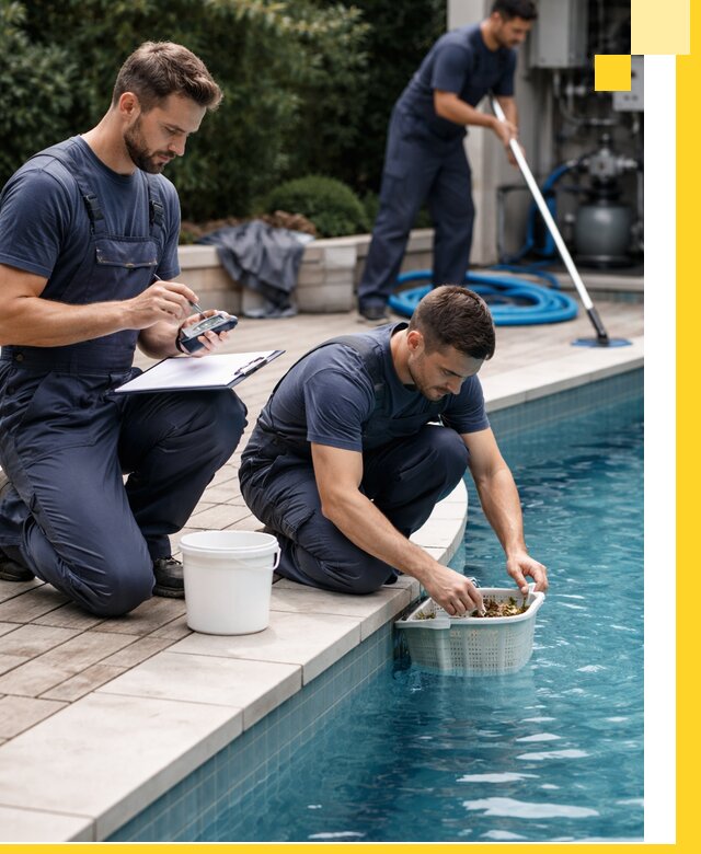 Профессиональное обслуживание бассейнов в Слободской под ключ