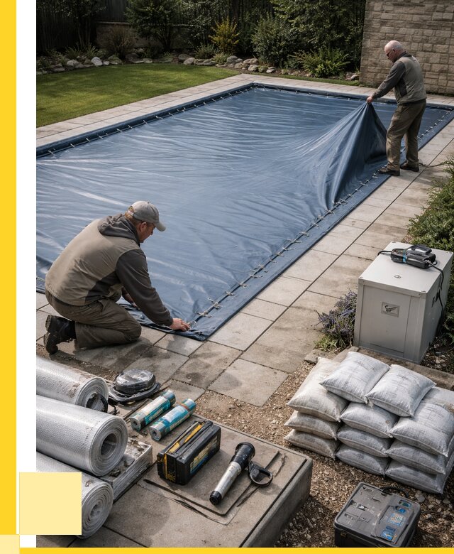 Консервация бассейнов в Слободской под ключ от 6698 р. | ЭриданСлб