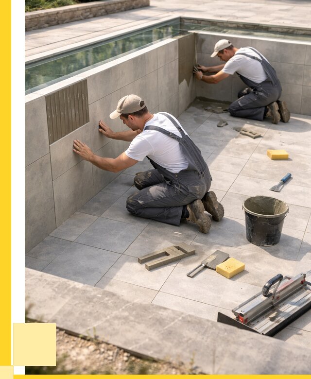 Облицовка бассейнов в Слободской от 4637 р. под ключ | ЭриданСлб