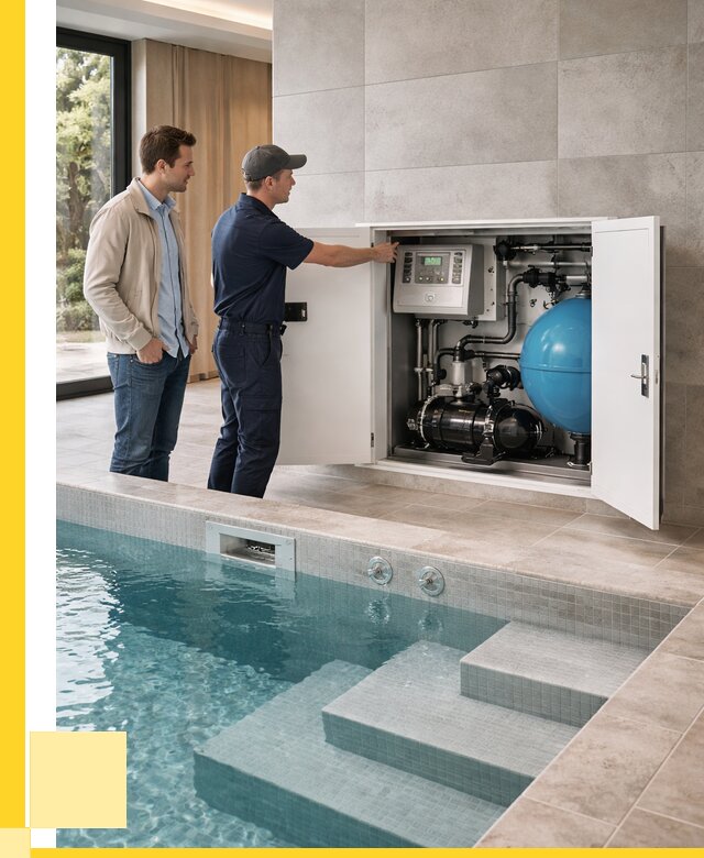 Оборудование для бассейнов в Слободской от 123660 р. - ЭриданСлб