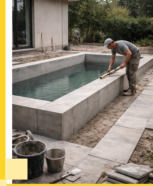 Строительство бетонного бассейна в Слободской от 1236600 р. | ЭриданСлб