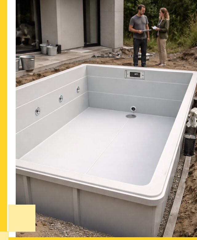 Полипропиленовые бассейны в Слободской от 257625 р. | ЭриданСлб