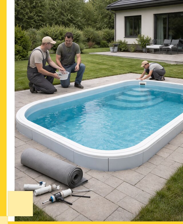 Пластиковый бассейн купить в Слободской от 257625 р., ЭриданСлб