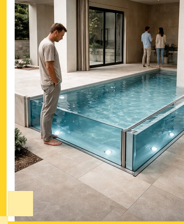 Стеклянные бассейны в Слободской от 1236600 р. | ЭриданСлб — мозаика