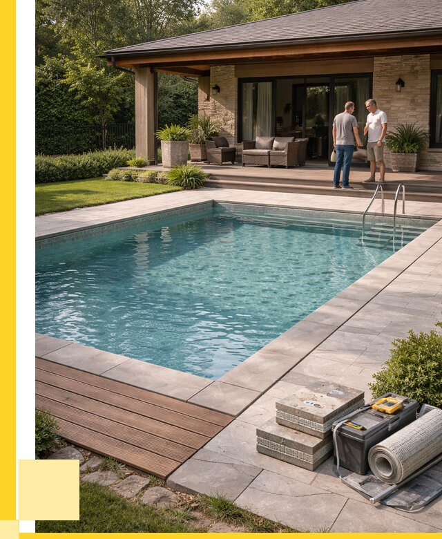 Стационарные бассейны под ключ в Слободской от 875925 р. | ЭриданСлб