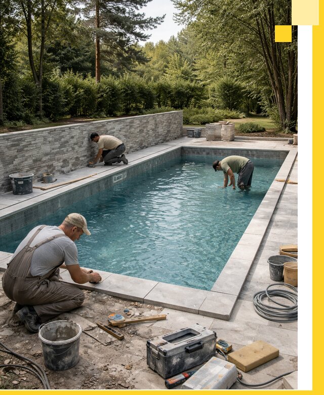 Проектирование и строительство частных бассейнов в Слободской