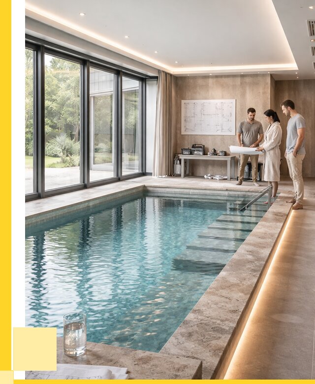 Закрытые бассейны под ключ в Слободской от 2576250 р. | ЭриданСлб