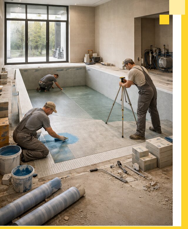 Проект и строительство закрытых бассейнов в Слободской под ключ