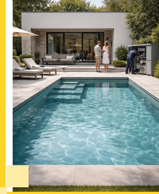 Бассейн в доме в Слободской под ключ от 1236600 р. | ЭриданСлб