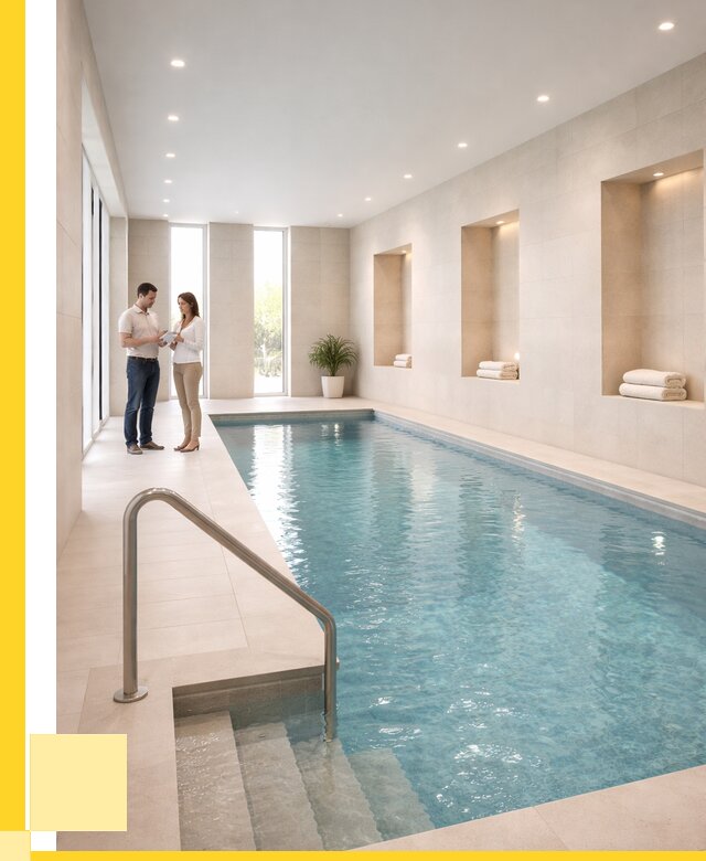 Бассейны в помещении под ключ в Слободской от 1545750 р. | ЭриданСлб